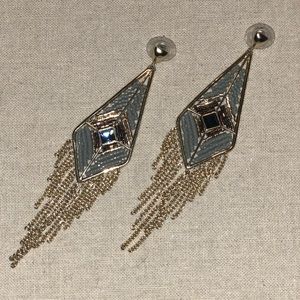 Stella & Dot Fringe Earrings *retired*